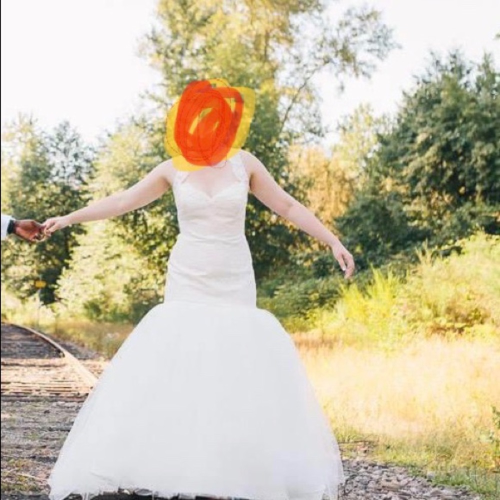 Wedding Dress Size 8